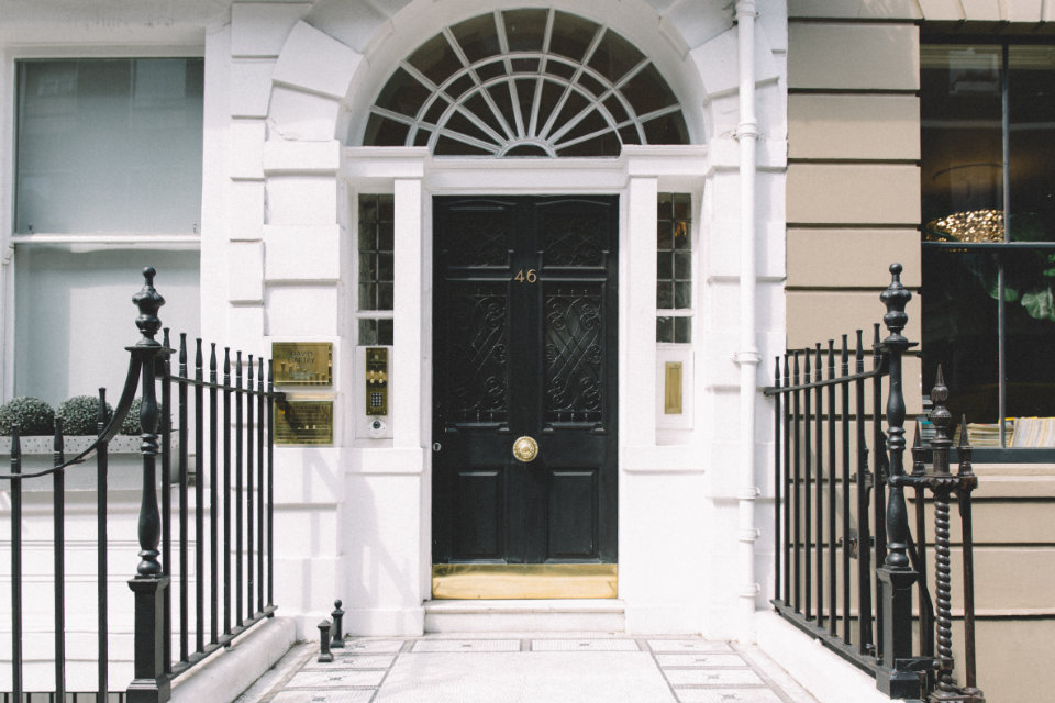 David Gartry eye clinic wimpole street london