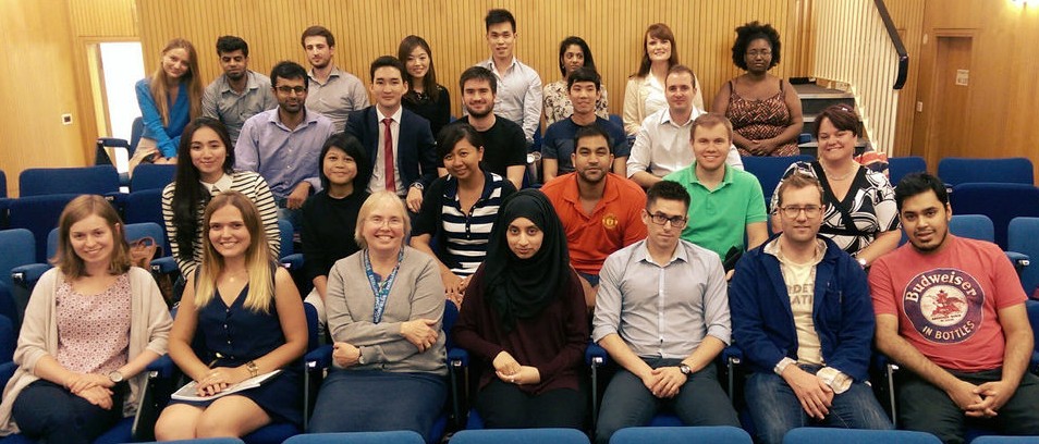UCL Institute of Ophthalmology Students
