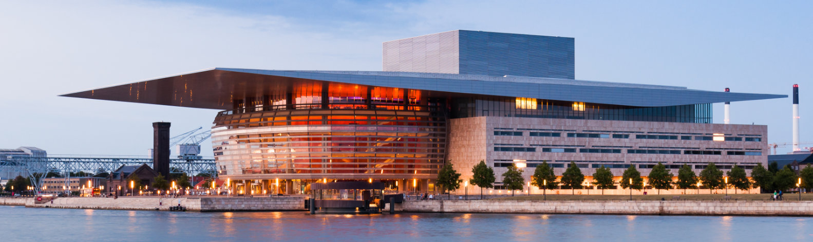The Copenhagen Opera House