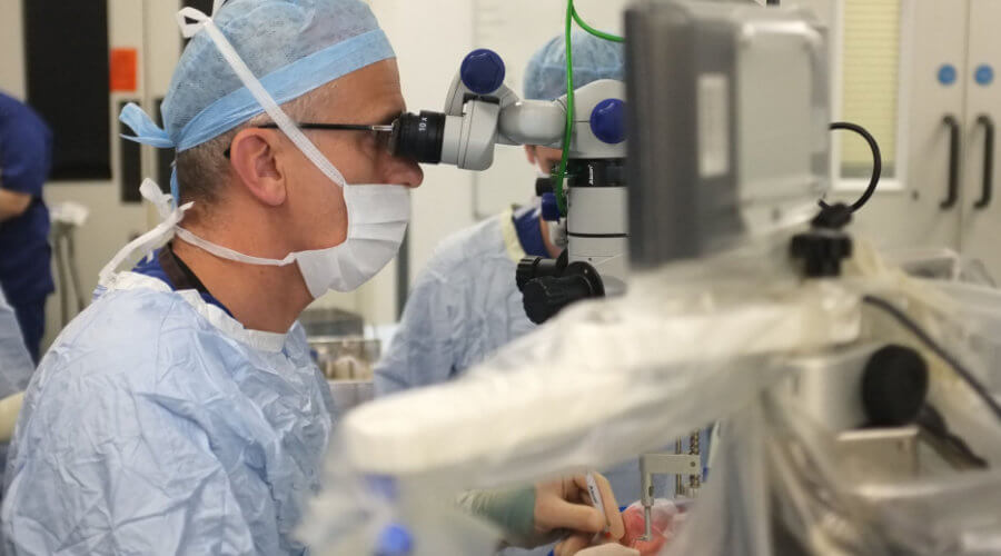 David Gartry discusses Robotics in pioneering eye surgery